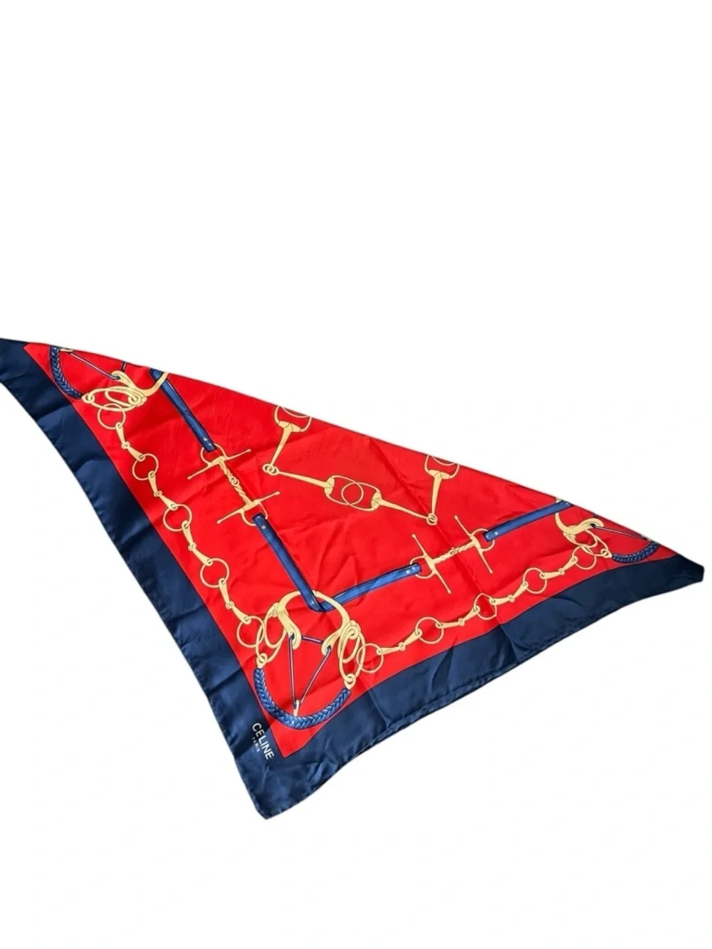CÉLINE Silk Scarf